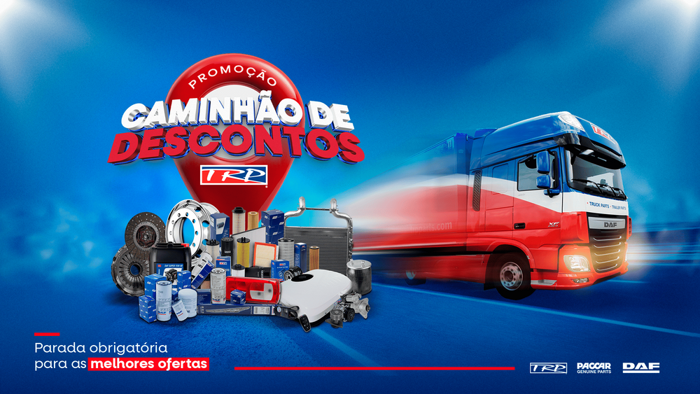 PACCAR Parts realiza Promoção Nacional “Caminhão de Descontos TRP”