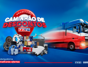 PACCAR Parts realiza Promoção Nacional “Caminhão de Descontos TRP”