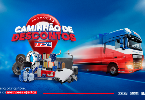 PACCAR Parts realiza Promoção Nacional “Caminhão de Descontos TRP”