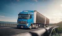 Banco Mercedes-Benz tem taxas a partir de 0,89% para caminhões em junho