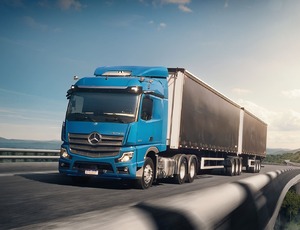Banco Mercedes-Benz tem taxas a partir de 0,89% para caminhões em junho