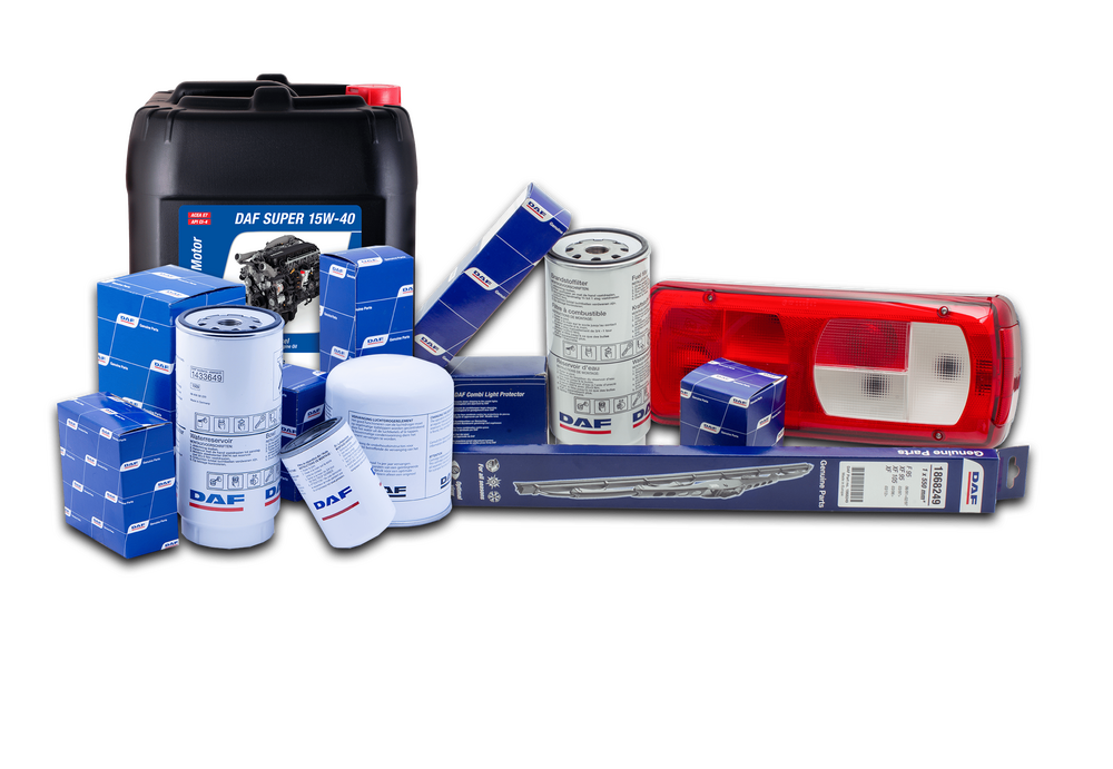 PACCAR Parts oferece mais de 4 mil peças para manutenção de cabines DAF