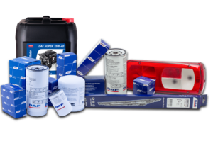 PACCAR Parts oferece mais de 4 mil peças para manutenção de cabines DAF