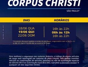 PRF inicia Operação Corpus Christi 2025 em São Paulo