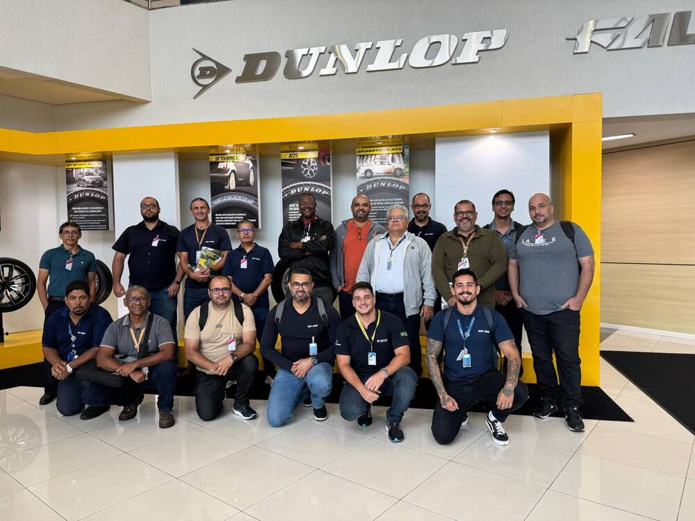 Dunlop Pneus e SEST SENAT firmam parceria para qualificação de profissionais