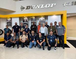 Dunlop Pneus e SEST SENAT firmam parceria para qualificação de profissionais