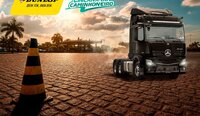 Dunlop valoriza caminhoneiros e participa da Gincana 2025
