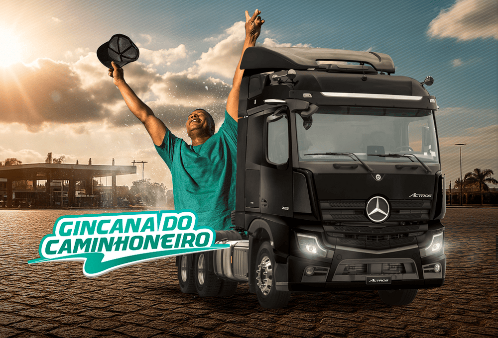 Gincana do Caminhoneiro: conectando marcas e transportadores de cargas