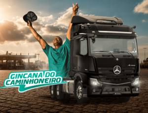 Gincana do Caminhoneiro: conectando marcas e transportadores de cargas