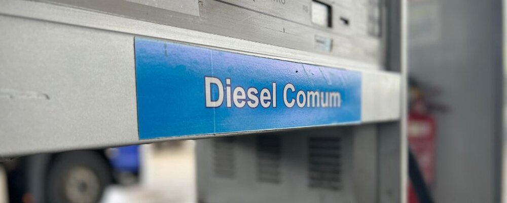 Após cinco meses, preço do diesel comum volta a subir no início de julho