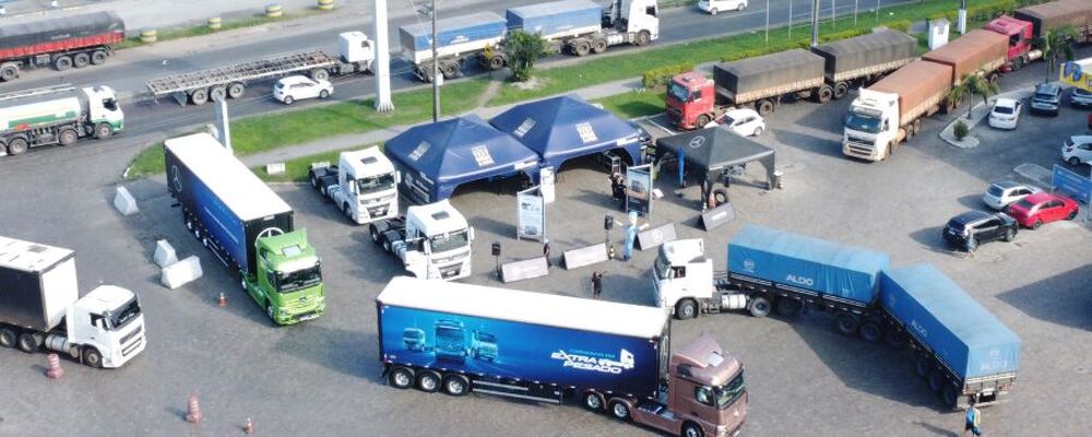 Evento para caminhoneiros: Circuito Test Drive chega a São Luís do Maranhão (MA)
