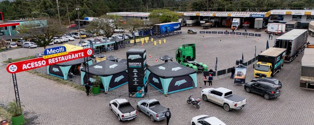 Gincana do Caminhoneiro faz pit stop na Bahia, com classificatória em LEM