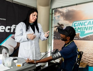 Tecfil promove ação de saúde na 31ª edição da Gincana do Caminhoneiro