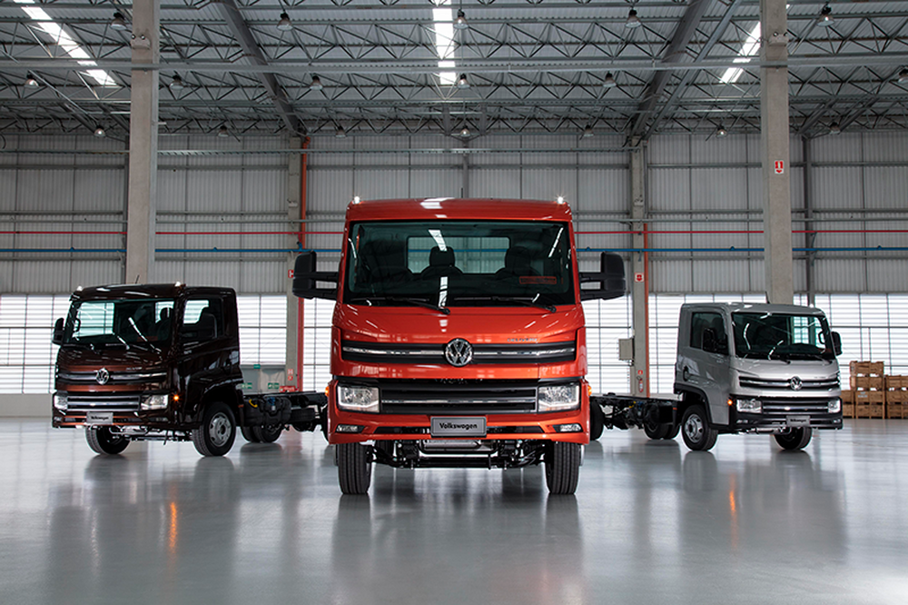 Volkswagen Delivery completa 20 anos 