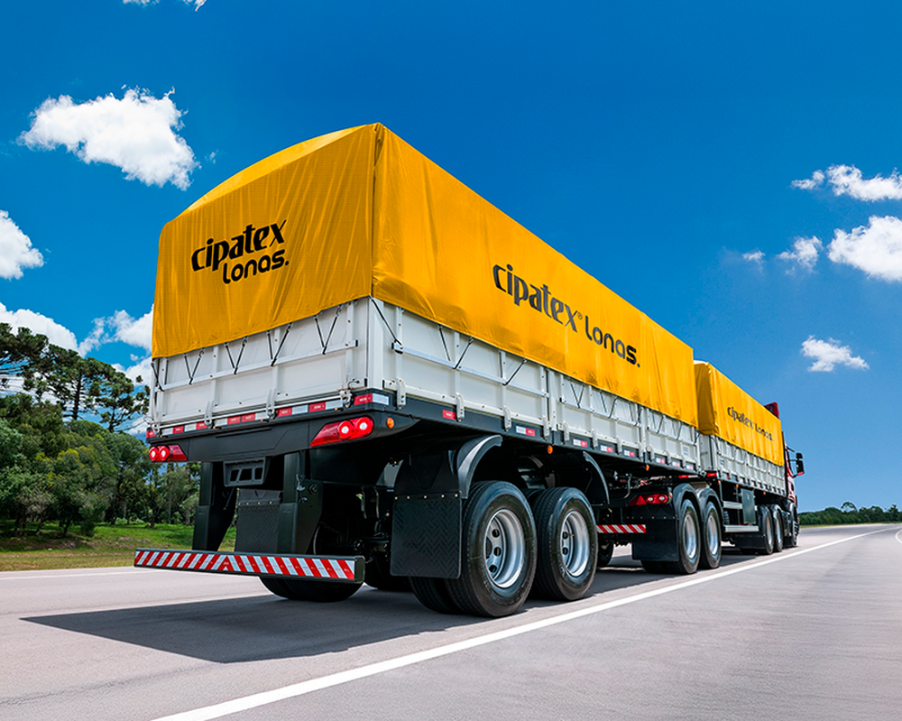 Cipatex® anuncia rebranding da marca de lonas para caminhão