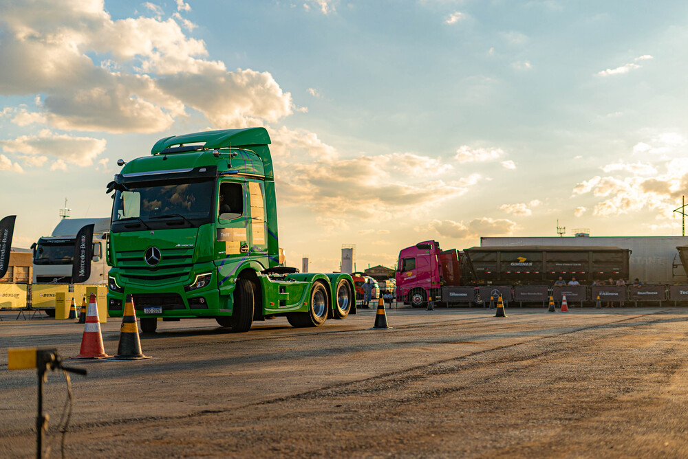 Gincana do Caminhoneiro classifica mais três motoristas no oeste baiano
