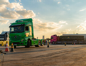 Gincana do Caminhoneiro classifica mais três motoristas no oeste baiano