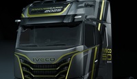 IVECO celebra 50 anos com edição especial limitada do S-Way no Brasil