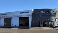 Scania Escandinavia inaugura novo posto de serviços em Minas Gerais