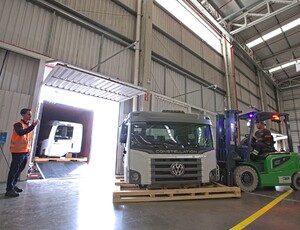 VW Caminhões e Ônibus ganha novo Centro de Exportações em Resende