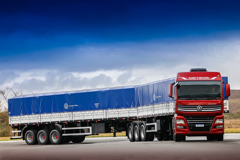 Volkswagen Meteor comemora cinco anos no Brasil