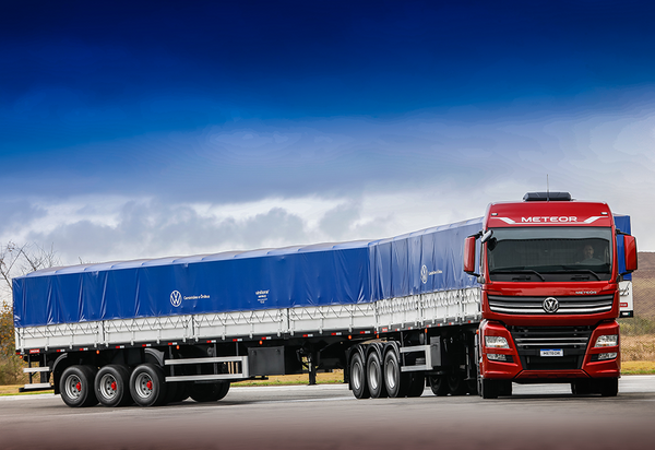 Volkswagen Meteor comemora cinco anos no Brasil