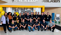 Dunlop celebra 1 ano da Universidade TBR