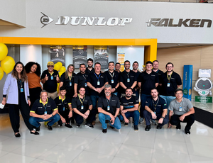 Dunlop celebra 1 ano da Universidade TBR