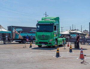 Desafio do slalom chega à Feira de Santana (BA) para etapa da Gincana do Caminhoneiro