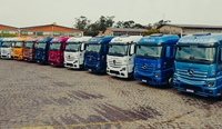 Buzin Transportes amplia frota e adquire 20 caminhões Mercedes-Benz Actros Evolution