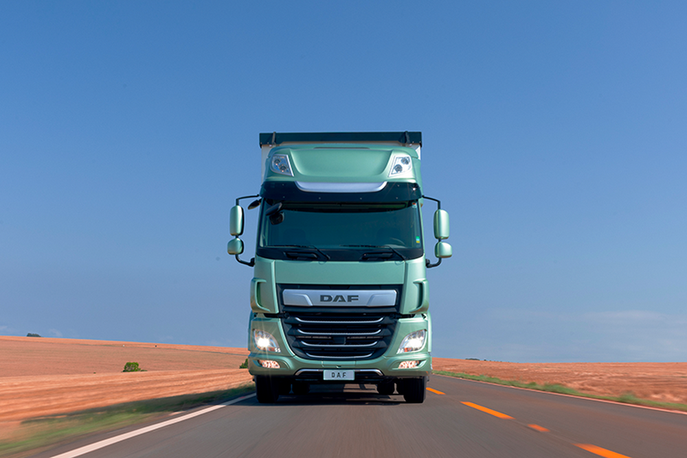 DAF Caminhões apresenta novo CF com  380cv na 24ª edição da TranspoSul