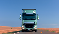 DAF Caminhões apresenta novo CF com  380cv na 24ª edição da TranspoSul