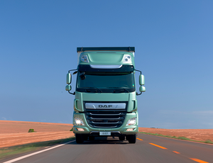 DAF Caminhões apresenta novo CF com  380cv na 24ª edição da TranspoSul