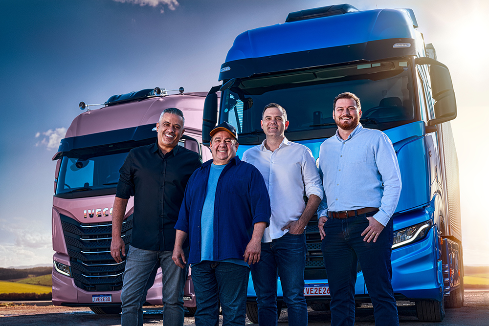 IVECO dá voz a quem tem o S-Way em nova campanha