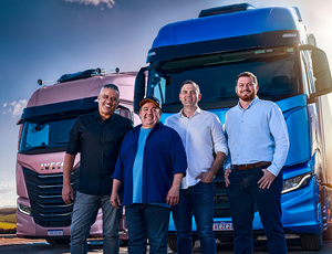 IVECO dá voz a quem tem o S-Way em nova campanha