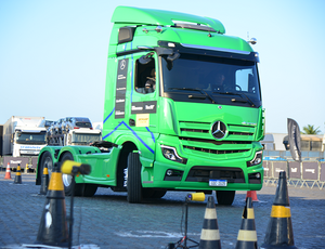 Etapa em Feira de Santana define mais classificados para a final da Gincana do Caminhoneiro