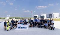 Scania Consórcio leva clientes à nova fábrica na China