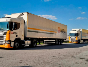 Mira Transportes amplia operações na Região Sul