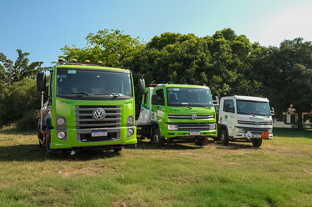 VW Caminhões e Ônibus e EcoRodovias testam biocombustível 100% vegetal