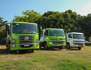 VW Caminhões e Ônibus e EcoRodovias testam biocombustível 100% vegetal
