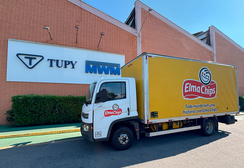 Tupy e PepsiCo transformam caminhão a diesel em veículo movido a biometano