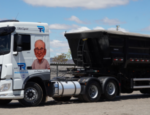 Rodrimar personaliza DAF XF para homenagear seu fundador