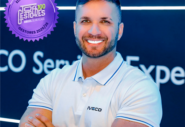 Gustavo Hollatz, da IVECO, é reconhecido entre os Top 100 Gestores 2025/2026
