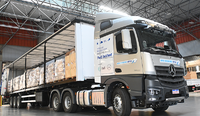 Mercedes-Benz e Be8 colocam biocombustível 100% à prova
