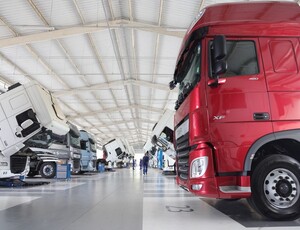 DAF reestrutura planos de manutenção e oferece até 40% de economia
