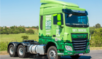 Com 15% de biodiesel, caminhões a diesel emitem menos que elétricos na China