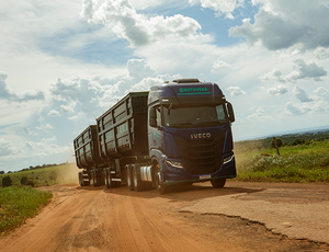 IVECO S-Way: caminhão é testado e aprovado pelo Grupo Botuverá