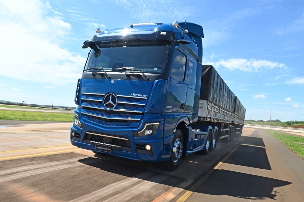 Mercedes-Benz realiza Gincana do Caminhoneiro e Caravana do Extrapesado em Rondonópolis