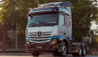 Mercedes-Benz lança Actros Evolution Série Especial 15 anos