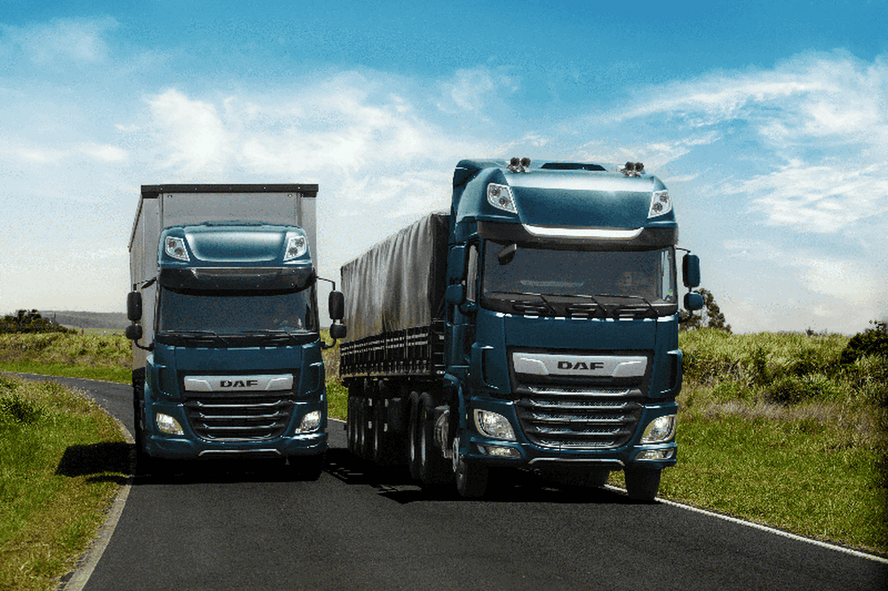 DAF Caminhões amplia garantia do trem de força para três anos